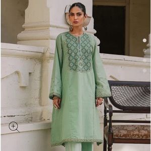 Pakistani Ethnic 2 piece fancy suit